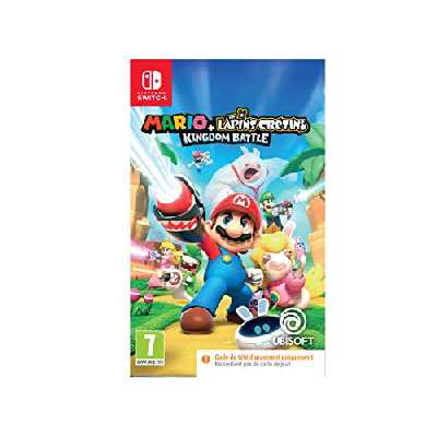 Mario + The Lapins Crétins Kingdom Battle Code In Box (Nintendo Switch)